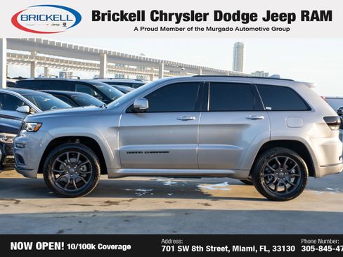 Used 2021 Jeep Grand Cherokee High Altitude image 8