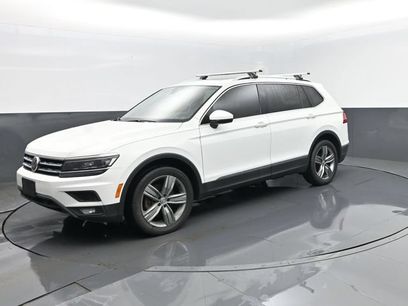 Used 2019 Volkswagen Tiguan SEL Premium