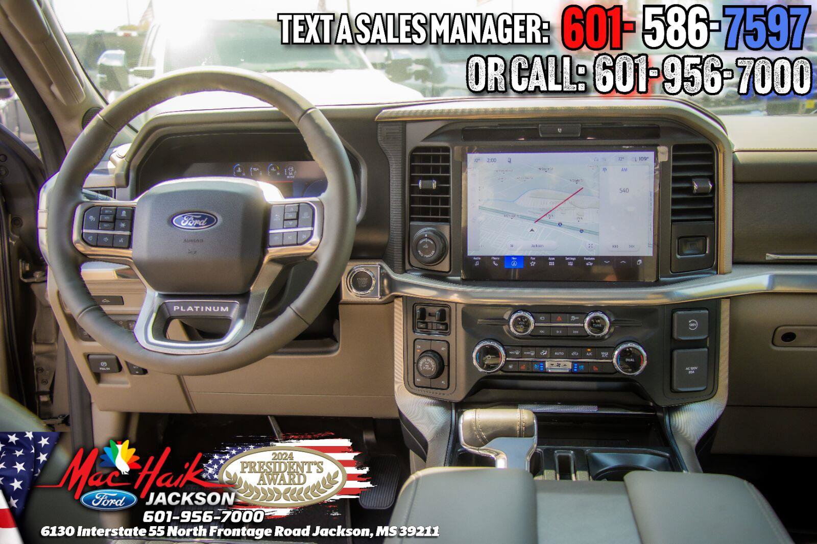 New 2026 Ford F150 Platinum w/ Equipment Group 703A Plus AWD/4WD image 7