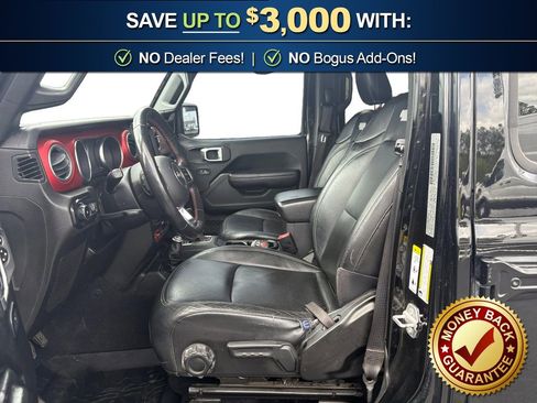 Used 2019 Jeep Wrangler Unlimited Rubicon image 14