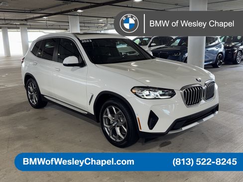 Used 2023 BMW X3 sDrive30i w/ Premium Package RWD image 1