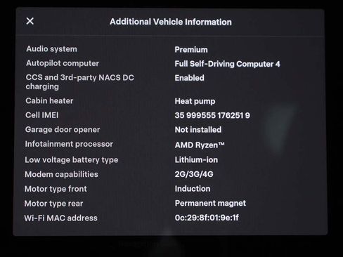 Used 2024 Tesla Model 3 Long Range image 52