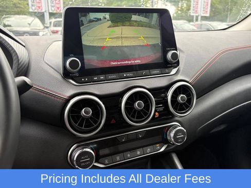 Certified 2025 Nissan Sentra SR FWD image 11