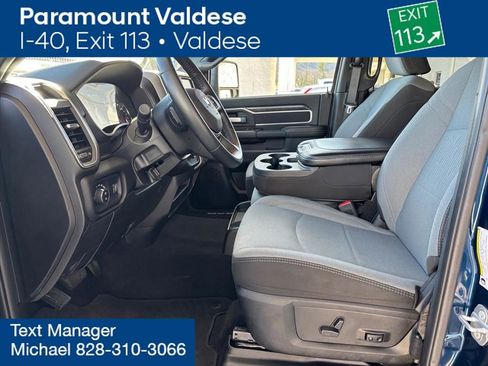 Used 2024 RAM 2500 Big Horn w/ Bed Utility Group image 9