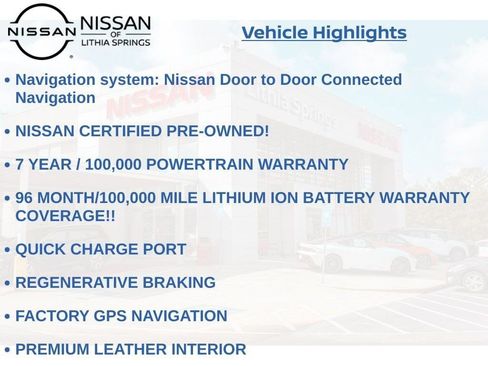 Certified 2024 Nissan Ariya FWD image 31