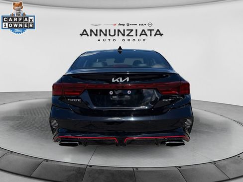 Certified 2022 Kia Forte GT FWD image 4