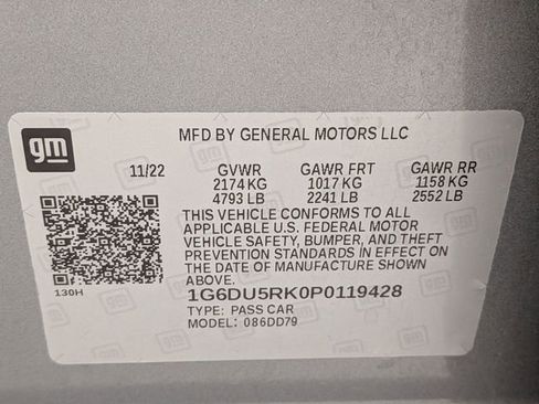 Certified 2023 Cadillac CT5 Sport AWD/4WD image 30