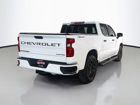 Used 2024 Chevrolet Silverado 1500 Custom AWD/4WD image 6