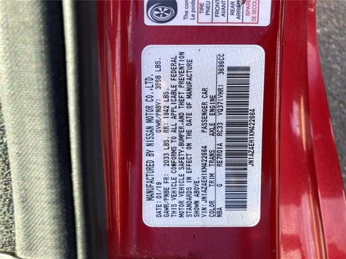 Used 2019 Nissan 370Z Touring Sport image 29