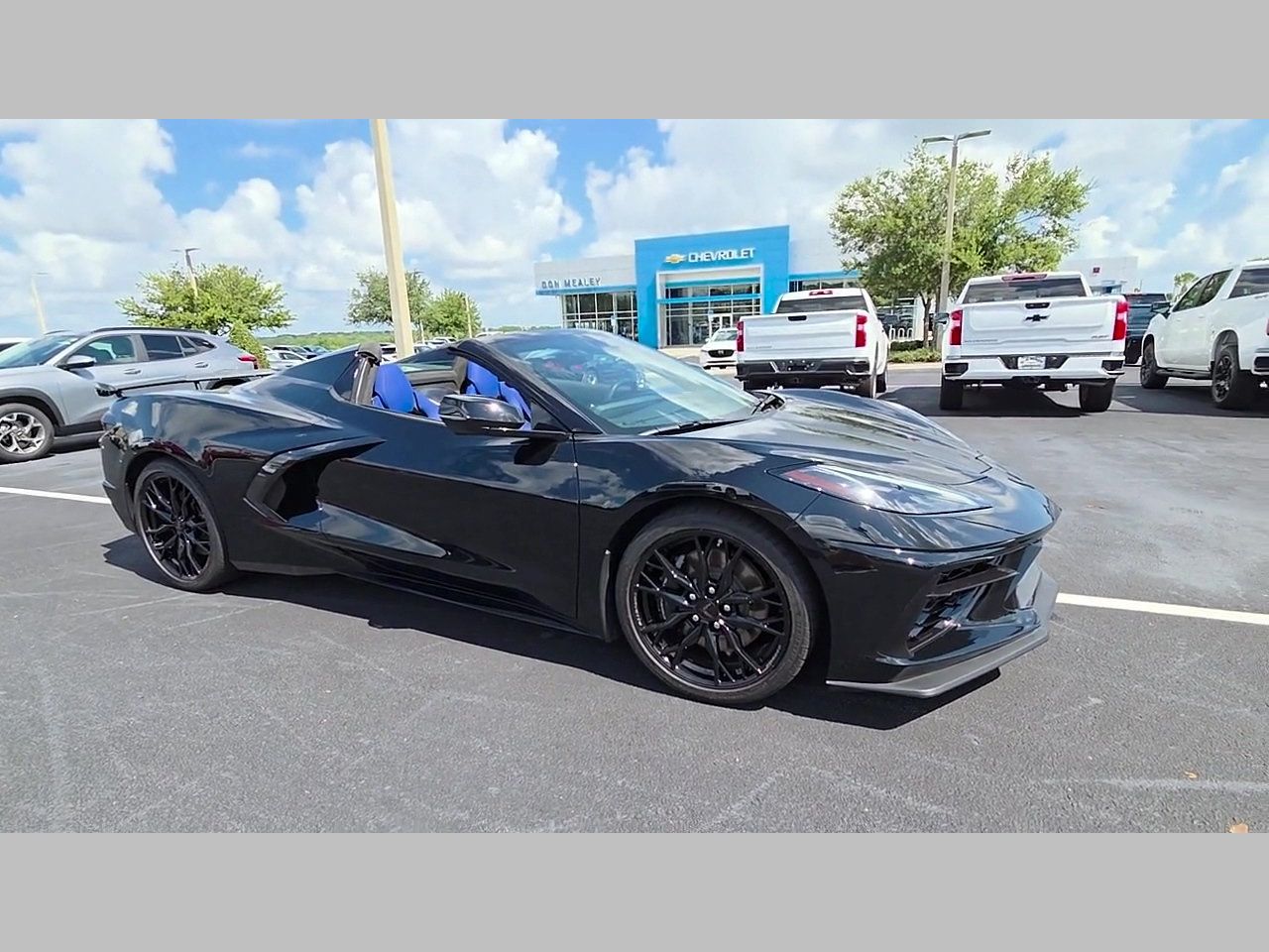New 2026 Chevrolet Corvette Stingray Premium Conv w/ Z51 Performance Package RWD image 25