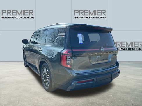 New 2026 Nissan Armada Platinum Reserve image 7