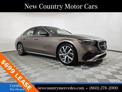 Certified 2025 Mercedes-Benz E 350 4MATIC Sedan