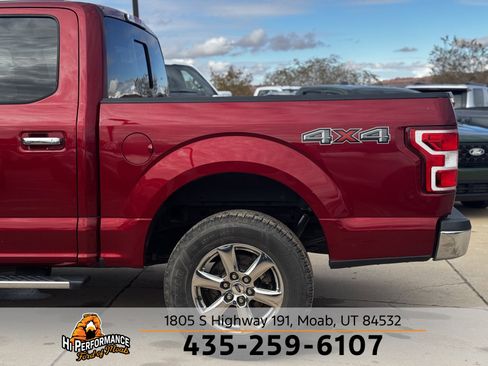 Used 2018 Ford F150 XLT w/ Equipment Group 302A Luxury image 11