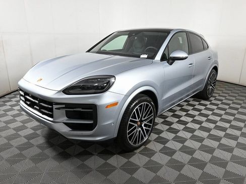 New 2026 Porsche Cayenne Coupe image 1