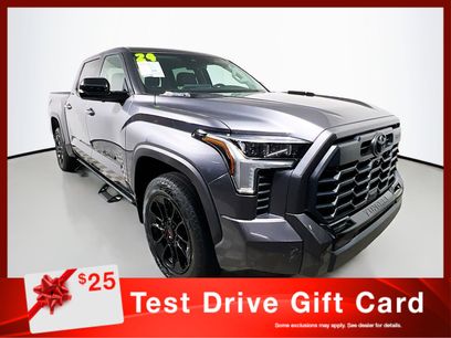 Used 2024 Toyota Tundra Limited