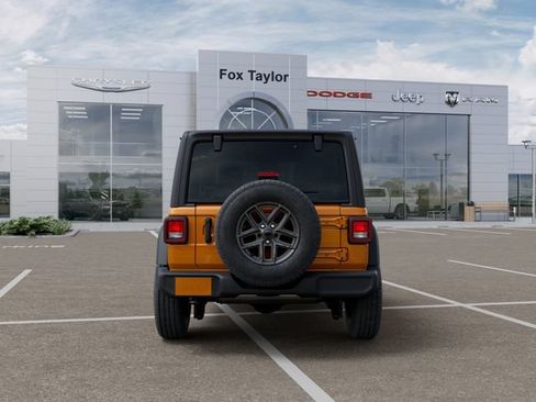 Used 2026 Jeep Wrangler Unlimited Sport AWD/4WD image 7