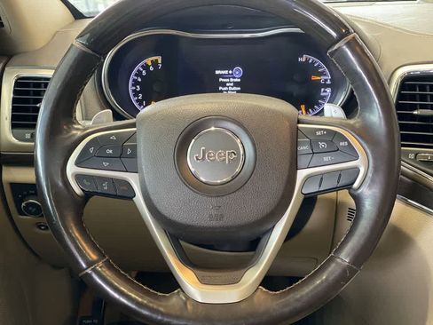 Used 2017 Jeep Grand Cherokee Overland image 17
