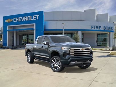 New 2026 Chevrolet Silverado 1500 High Country w/ High Country Premium Package