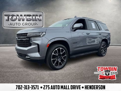Used 2022 Chevrolet Tahoe RST w/ Luxury Package AWD/4WD image 1