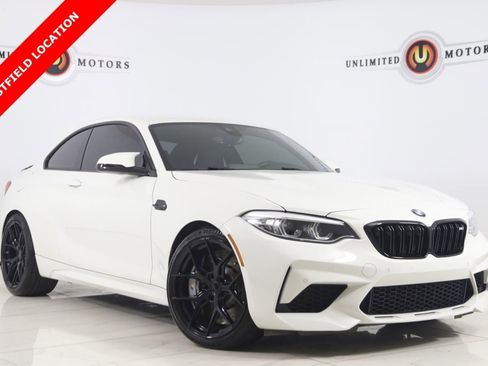 Used 2020 BMW M2 Competition w/ Executive Package RWD image 1