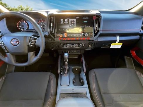 New 2026 Nissan Frontier Pro-X w/ Pro-X Convenience Package RWD image 5