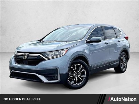 Used 2021 Honda CR-V EX image 1