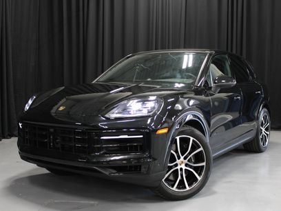 Certified 2025 Porsche Cayenne