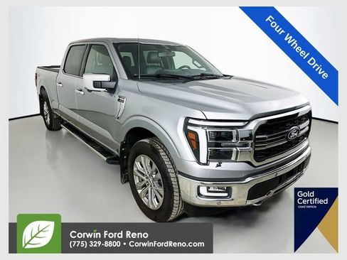 Certified 2024 Ford F150 Lariat w/ Equipment Group 502A High image 1
