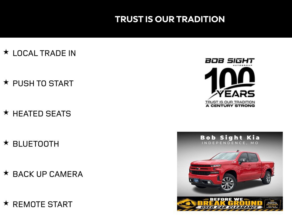 Used 2020 Chevrolet Silverado 1500 RST AWD/4WD image 2