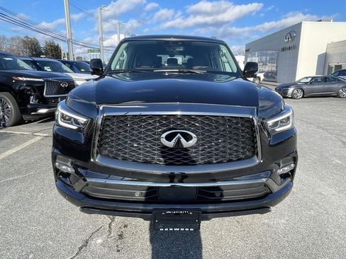 Certified 2024 INFINITI QX80 Premium Select w/ Cargo Package AWD/4WD image 9
