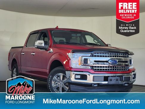 Used 2018 Ford F150 XLT w/ Equipment Group 302A Luxury AWD/4WD image 1