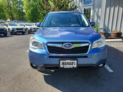Used 2015 Subaru Forester 2.5i Touring w/ Eyesight & Navigation System AWD/4WD image 9