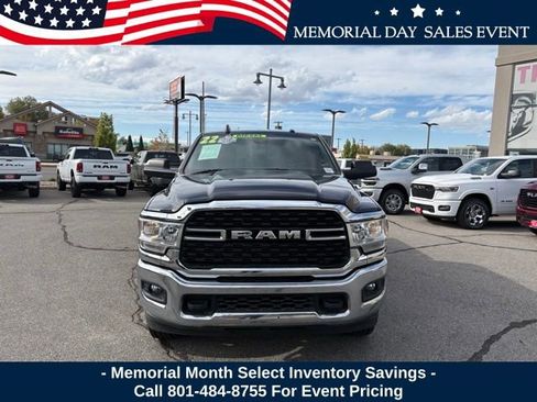 Used 2022 RAM 2500 Big Horn w/ Level A Equipment Group AWD/4WD image 2