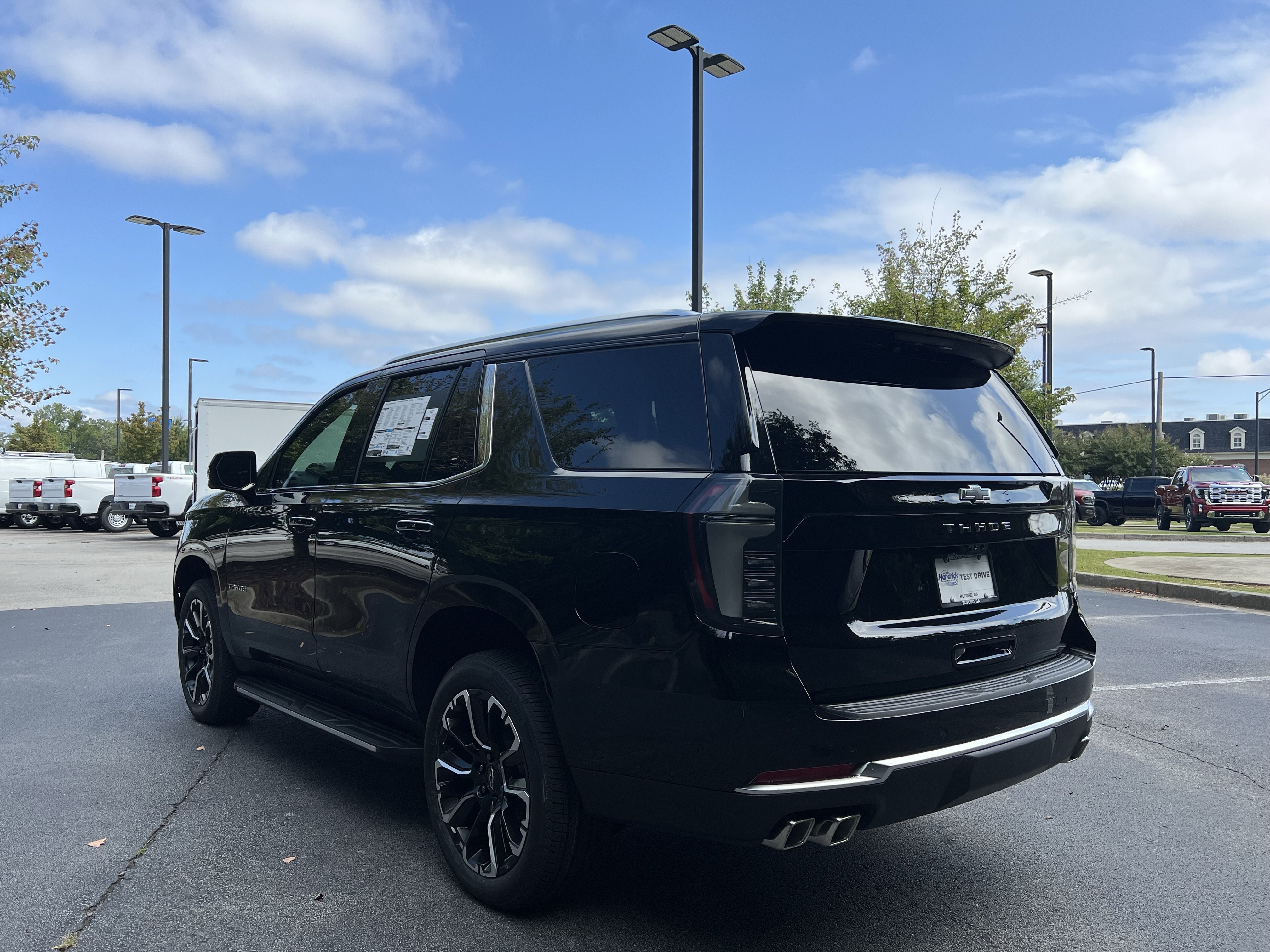 New 2026 Chevrolet Tahoe High Country w/ Sun And Tow Package AWD/4WD image 7