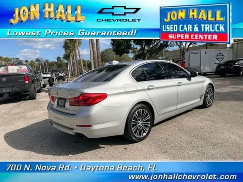 Used 2019 BMW 540i w/ Convenience Package image 11