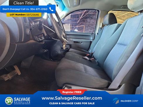 Used 2011 Chevrolet Silverado 1500 2WD Crew Cab Hybrid image 9