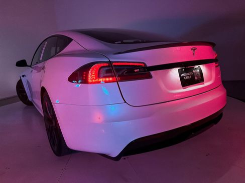 Used 2021 Tesla Model S Plaid AWD/4WD image 6