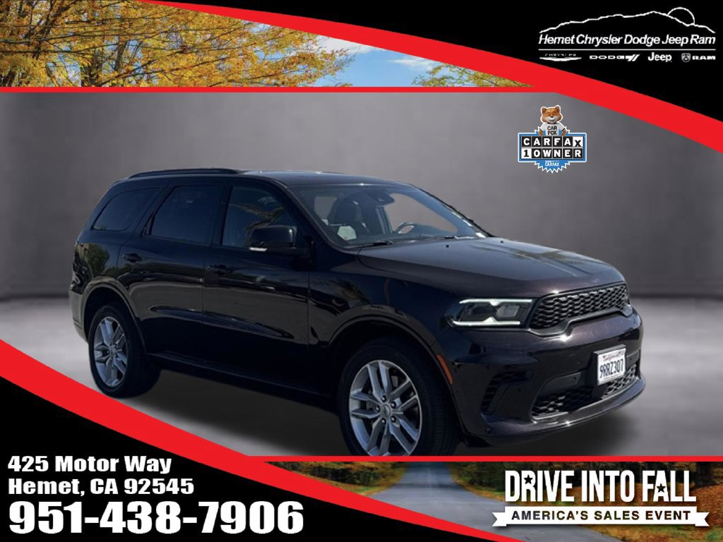 Used 2025 Dodge Durango GT AWD/4WD image 1