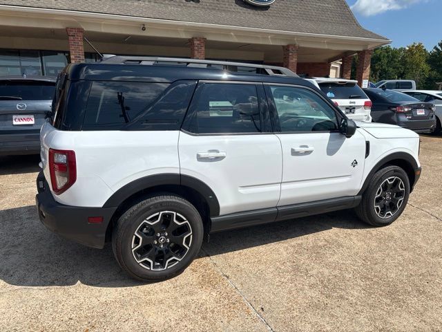 Certified 2025 Ford Bronco Sport Outer Banks w/ Outer Banks Tech Package+ AWD/4WD image 5