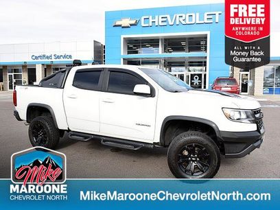 Used 2019 Chevrolet Colorado ZR2 w/ ZR2 Dusk Special Edition