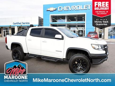 Used 2019 Chevrolet Colorado ZR2 w/ ZR2 Dusk Special Edition image 1