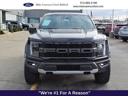 Certified 2022 Ford F150 Raptor w/ Equipment Group 801A High image 8
