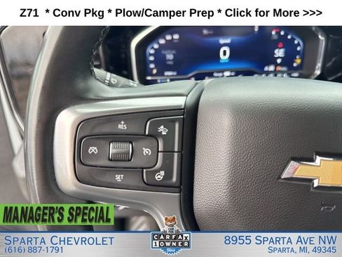 Used 2025 Chevrolet Silverado 2500 LT AWD/4WD image 14