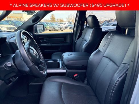Used 2018 RAM 1500 Rebel w/ Luxury Group image 12