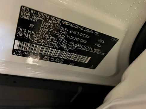 New 2025 Toyota RAV4 LE image 35