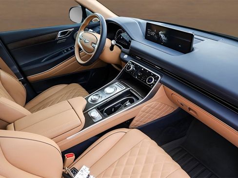 Used 2022 Genesis GV80 3.5T w/ Prestige Package 07 image 24