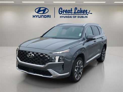 Certified 2023 Hyundai Santa Fe Calligraphy image 1