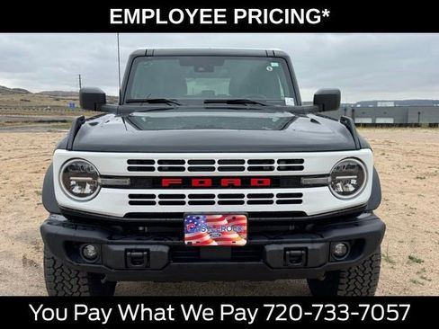 New 2026 Ford Bronco Heritage Edition AWD/4WD image 8