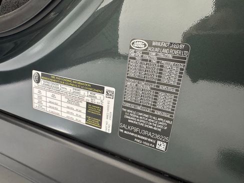 Used 2024 Land Rover Range Rover SE AWD/4WD image 34