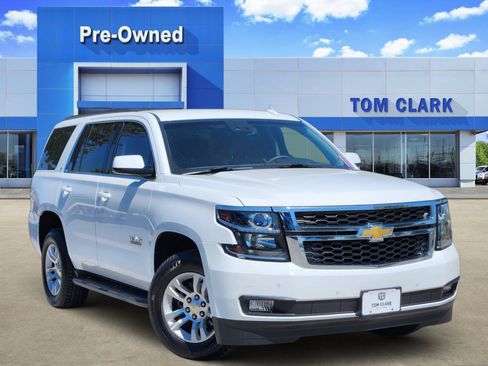 Used 2016 Chevrolet Tahoe LT w/ Texas Edition Package RWD image 1